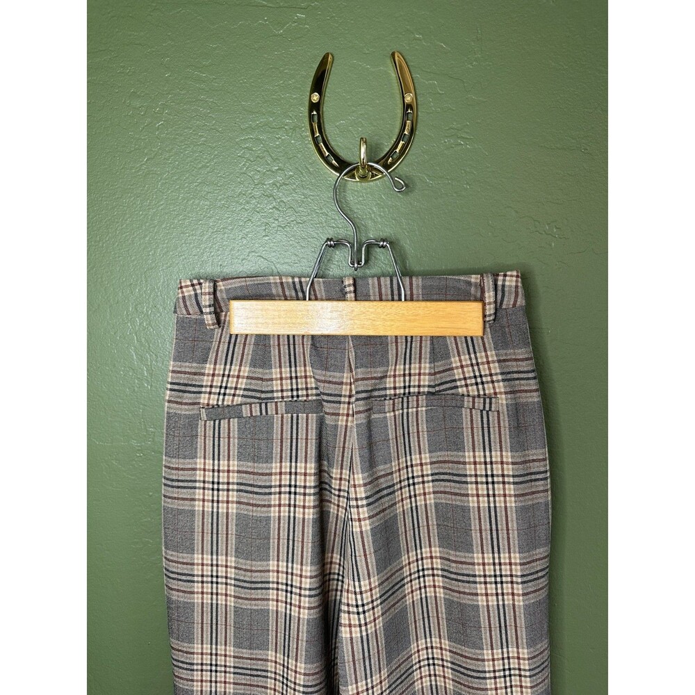 Reformation Mason High Waisted Pleated Wide Leg Trouser Pants Women's Size 2P - Picture 2 of 7